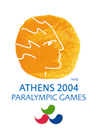 Logo 'Paralympics Athen 2004'