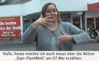 Sign-FlashMob
