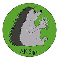 AK Sign
