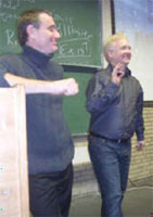 Prof. Bauman und Prof. Rathmann