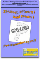 Logo-Preisausschreiben von BDG