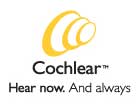 Logo von Cochlear Hear now. And always