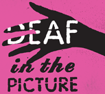 Logo des DEAF in the PICTURE