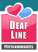 Neue Flirtcommunity: deafline