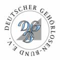 Logo von Deutsche Gehörlosen-Bund