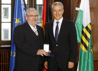 Martin Domke erhält das Bundesverdienstkreuz