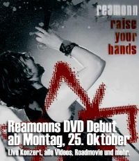 Plakat 'Reamonn Live-DVD 'Raise Your Hands'
