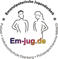Logo von Emanzipatiorische Jugendarbeit Em-jug.de