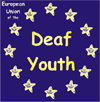 Logo EUDY, Deaf Youth