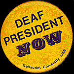 Deaf President Now