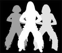 Ela, Lis und Ely Eine gehrlose Girls Group - eine Tanzgruppe! 