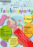 Faschingsparty in Ravensburg