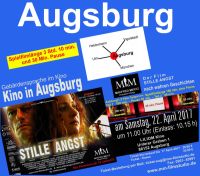 STILLE ANGST am 22.04.17 in Augsburg