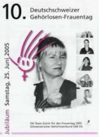 10. Deutschschweizer Gehörlosen-Frauentag