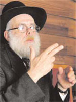 Rabbiner Fred Friedman