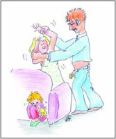 häusliche Gewalt