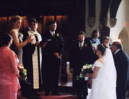 Hochzeit in der Kirche