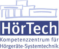 Logo von HörTech Kompetenzzentrum für Hörgeräte-Systemtechnik