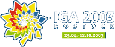 Logo des IGA 2003 Rostock 