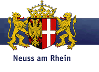 Stadtwappen Neuss am Rhein