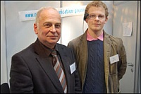 Diplom-Informatiker Norbert Baron mit Sohn