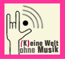 Logo von (K)eine Welt ohne Musik