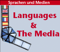 Plakat 'Sprachen und Medien