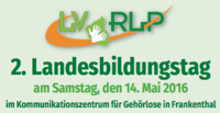 2. Landesbildungstag RLP in Frankenthal