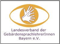 Logo von Landesverband der GebärdensprachlehrerInnen Bayern e.V.