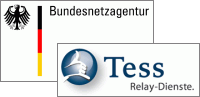 Logo - Bundesnetzagentur & Tess