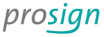 Logo prosign