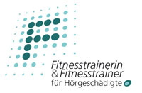 Logo von Fitnesstrainerin & Fitnesstrainer für Hörgeschädigte