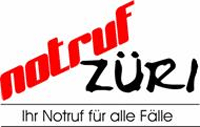 Logo notruf ZÜRI, Ihr Notruf für alle Fälle