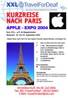 Plakat 'Apple Expo 2004'