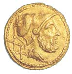 römische Münze