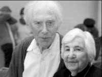 Günther Schwarberg und Esther Bejarano