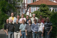 Die Teilnehmer des ersten Treffens