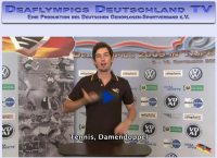 Deaflympics Deutsch