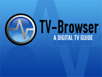 Logo TV-Browser A DIGITAL TV GUIDE