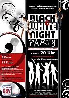 Deaf Black und White Night Party in Dsseldorf