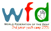 Logo von World Federation of the Deaf