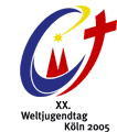 Logo von XX.Weltjugendtag Köln 2005