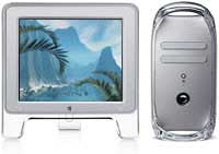 Apple Macintosh G4 mit Studio Display