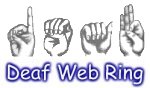Deaf Web Ring