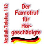 Der Faxnotruf für Hörgeschädigte