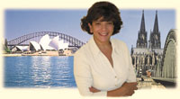 Antoinette Brücher - zwischen Sydney und Köln